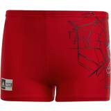 18-24M Swim Shorts Children's Clothing adidas Boy's Marvel Spider-Man Swim Briefs - Scarlet/Black (GE2066)