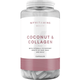 Supplements Myvitamins Coconut and Collagen 180 pcs