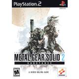 PlayStation 2 Games Metal Gear Solid 2 : Substance (PS2)