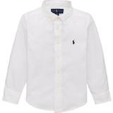 Ralph Lauren Shirts Children's Clothing Ralph Lauren Boys Custom Fit Oxford Shirt - White