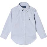 Ralph Lauren Shirts Children's Clothing Ralph Lauren Boys Custom Fit Oxford Shirt - Blue