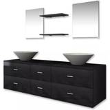 Vanity Units for Double Basins vidaXL Furniture (272231)