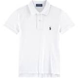 White Tops Children's Clothing Ralph Lauren Kid's Performance Jersey Polo Shirt - White (383459)