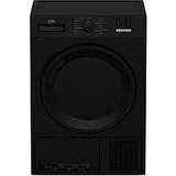 Black Tumble Dryers Beko Dtlce80051B Black