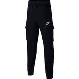 Cargo Trousers on sale Nike Boy's Sportswear Club Cargo Trousers - Black/Black/White (CQ4298-010)