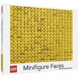 LEGO (R) Minifigure Faces 1000-Piece Puzzle