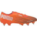 Polyester Football Shoes Puma Ultra 2.1 MxSGM - Shocking Orange/Puma Black