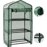 VidaXL Mini Greenhouses vidaXL 46917 Stainless steel Plastic