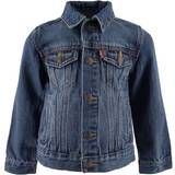 Denim jackets - Pockets Levi's Kid's Trucker Denim Jacket - Bristol (8E2058-M8X)