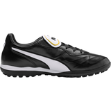 Artificial Grass (AG) - Leather Football Shoes Puma King Top TT W - Black/White