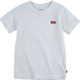 White Tops Levi's Teenage Batwing Chest Hit Tee - White/White (865830001)