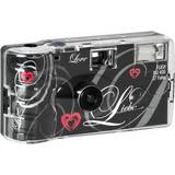 Single-Use Cameras TopShot Flash 400 27 Love Black