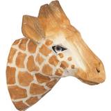 Hooks & Hangers Kid's Room on sale Ferm Living Animal Hand Carved Hook Giraffe