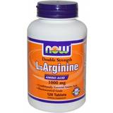 L-Arginine Amino Acids NOW L-Arginine 1000mg 120 pcs