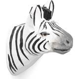 Ferm Living Storage Ferm Living Animal Hand Carved Hook Zebra