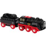 BRIO Battery Operated Steaming Train 33884
