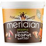 Meridian Organic Smooth Peanut Butter 1000g