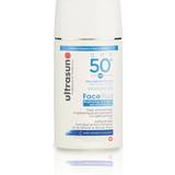 Ultrasun Fragrance Free - Sun Protection Face Ultrasun Face Fluid Bright & Anti-Poll SPF50+ 40ml