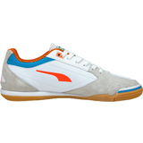 Puma Ibero Futsal Boots - White/Blue/Orange