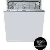 60 cm - Fully Integrated Dishwashers Hotpoint HIE2B19UK Integrated