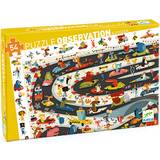 Djeco Observation Poster Rally 54 Pieces