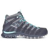Aku Women Hiking Shoes Aku Alterra Lite Mid GTX - Anthracite-Light Blue