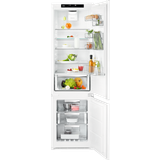 Tall fridge freezer AEG SCE819E5TS White