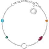 Thomas Sabo Bracelet - Silver/Multicolour