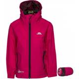Pink Rainwear Trespass Kid's Qikpac Packaway Waterproof Jacket - Sasparilla