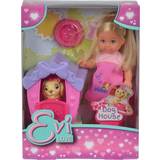 Simba Evi Love Doll With Puppy & Dog House