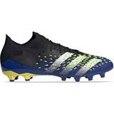 Adidas Artificial Grass (AG) - Women Football Shoes adidas Predator Freak.1 Artificial Grass - Core Black/Cloud White/Solar Yellow