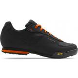 Rubber Cycling Shoes Giro Rumble VR -Black/Glowing Red