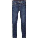6-9M - Jeans Trousers Tommy Hilfiger Slim Fit Jeans - New York Dark Stretch (KB0KB03974-911)