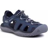 Sport Sandals on sale Keen SOLR - Navy/Steel Grey