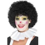 Unisex Accessories Fancy Dress Smiffys Clown Neck Ruffle White