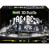 Revell 3D-Jigsaw Puzzles Revell AC/DC Back In Black Tour Truck 128 Pieces