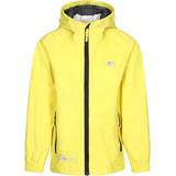 Taped Seams Rain Jackets Children's Clothing Trespass Kid's Qikpac Packaway Waterproof Jacket - Yellow