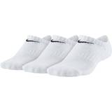 Nike No-Show Everyday Socks 3 Pairs - White/Black (SX6843-100)