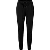 Joggers - Viscose Trousers Vero Moda Eva Casual Trouser - Black/Black