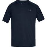 L - Men T-shirts Under Armour Men's Tech 2.0 Short Sleeve T-shirt - Academy/Graphite