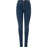 Only Women Trousers & Shorts Only Royal Hw Skinny Fit Jeans - Blue/Dark Blue Denim