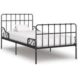 vidaXL Bed Frame with Slatted Base 95cm 90x200cm