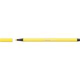 Stabilo Pen 68 Brush Lemon Yellow 1mm