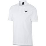 Nike Polo Shirts Nike Men Sportswear Polo Shirt - White/Black