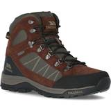 Rubber Hiking Shoes Trespass Waterproof Chavez M - Dark Brown