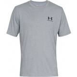 T-shirts Under Armour Men's Sportstyle Left Chest Short Sleeve Shirt - Steel Light Heather/Black
