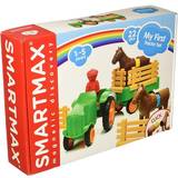 Farm Life Construction Kits Smartmax My First Tractor Set