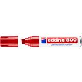 Edding 800 Permanent Marker 4-12mm Red