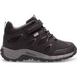 Suede Walking shoes Merrell Light Tech Leather Quick Close - Black