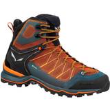 Fabric Hiking Shoes Salewa Mountain Trainer Lite Mid GTX M - Black Out/Carrot